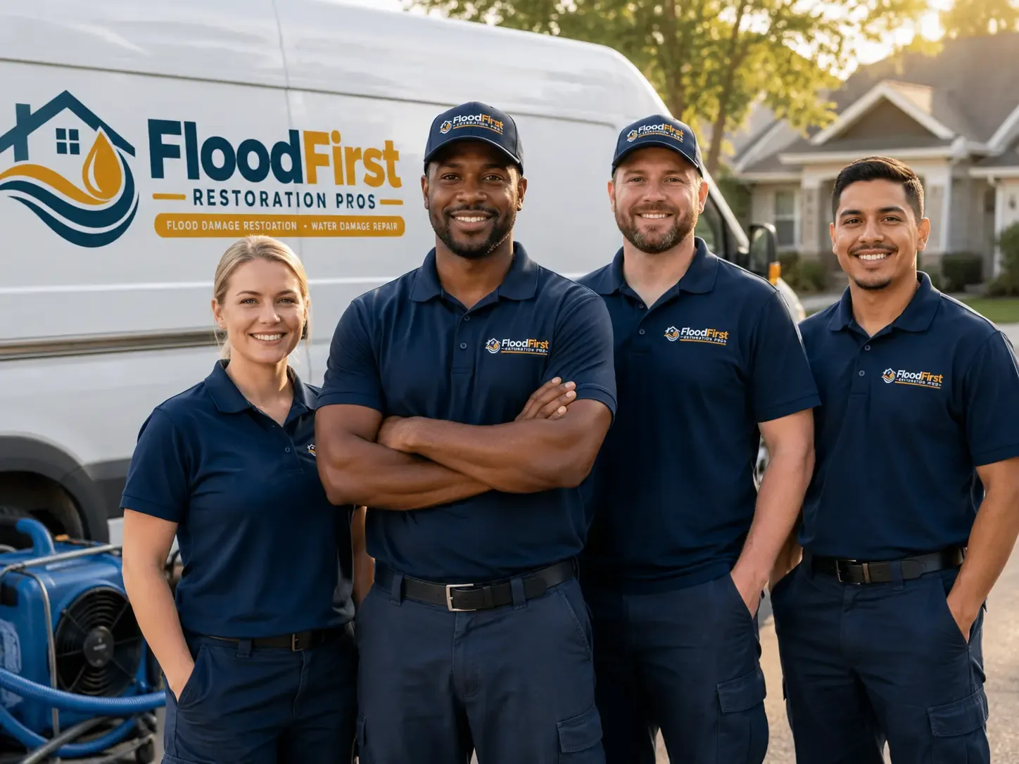 Flood Damage Restoration company in Islandia, NY