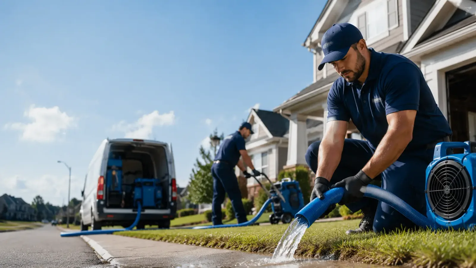 Flood Damage Restoration in Islandia, NY